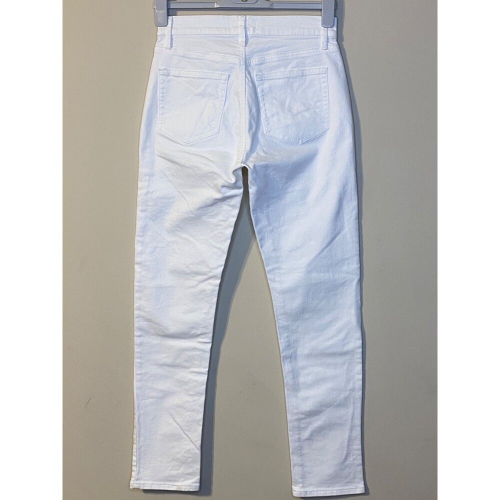 Loft Jeans The Girlfriend Women's White Jeans Size 24/00